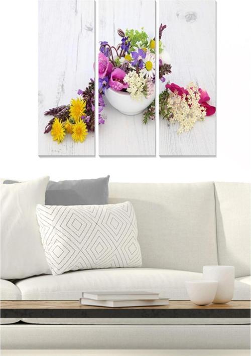 3 Parçalı Mdf Tablo