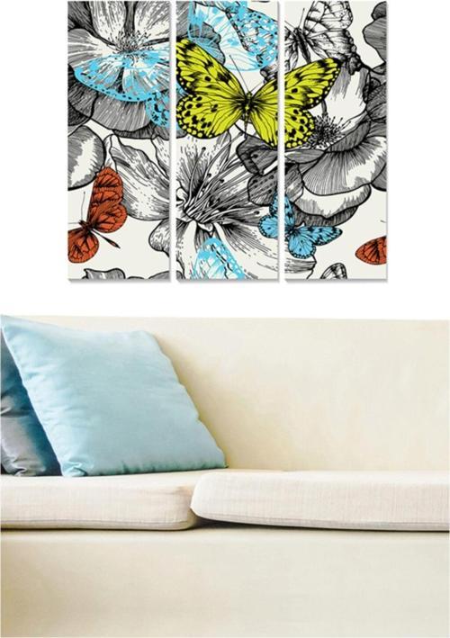 3 Parçalı Mdf Tablo