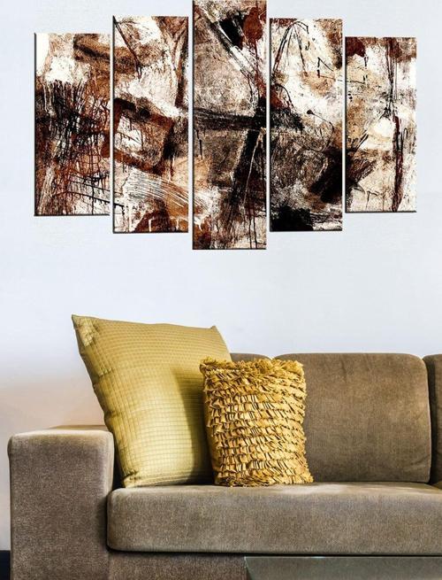 5 Parçalı 120x60 cm Mdf Tablo