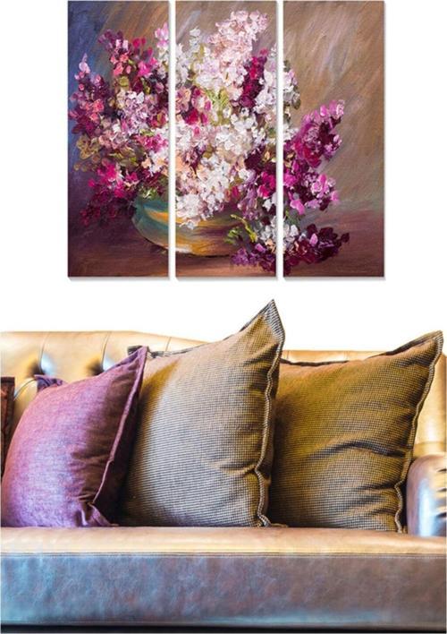 3 Parçalı Mdf Tablo