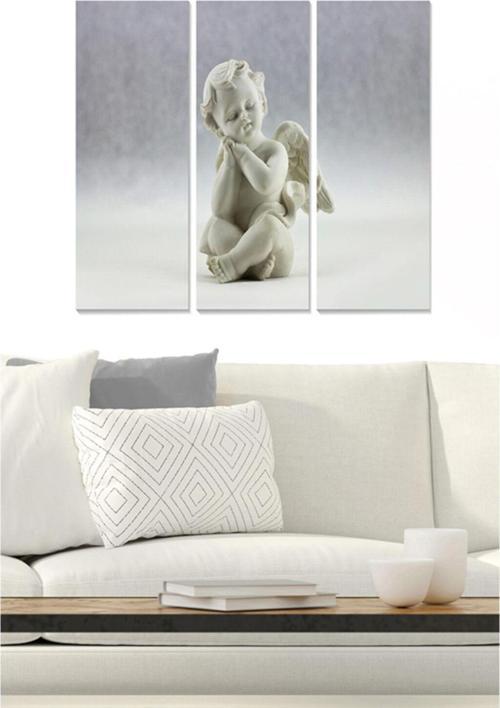 3 Parçalı Mdf Tablo