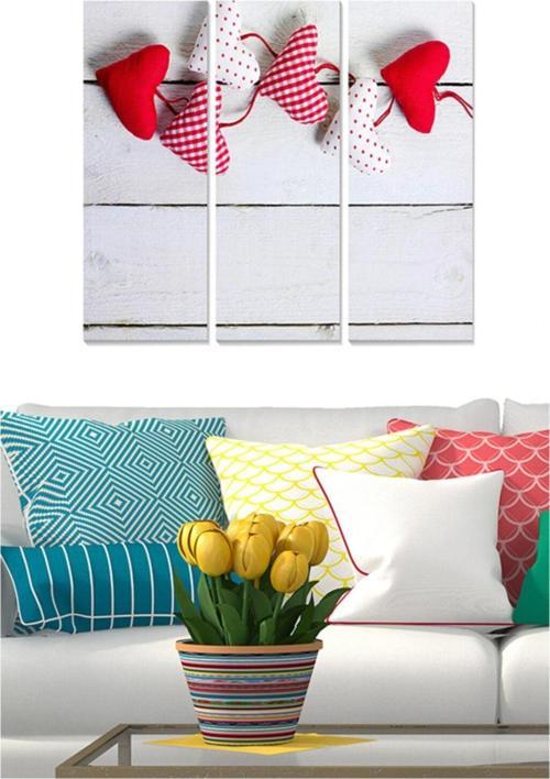 3 Parçalı Mdf Tablo