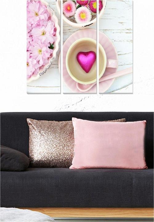 3 Parçalı Mdf Tablo