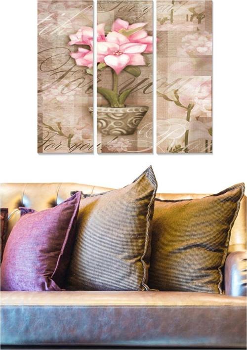 3 Parçalı Mdf Tablo