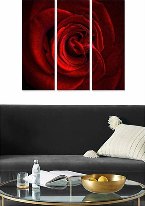 3 Parçalı Mdf Tablo