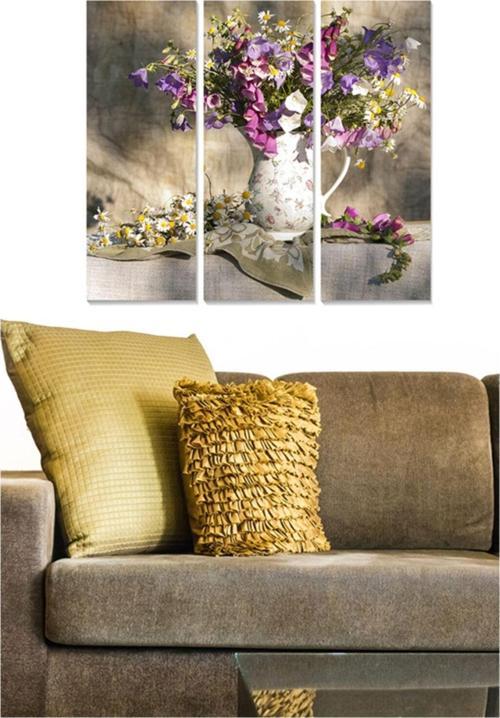 3 Parçalı Mdf Tablo