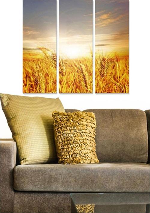 3 Parçalı Mdf Tablo