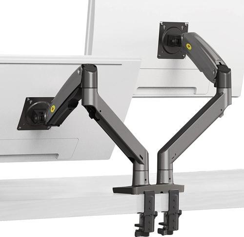 Nb North Bayou Nb G75 Çift Kol 22"-32" Amortisörlü 2-12Kg Profosyonel Monitör Standı