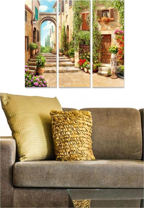 3 Parçalı Mdf Tablo