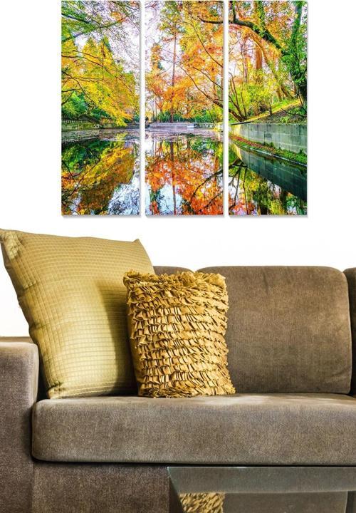 3 Parçalı Mdf Tablo