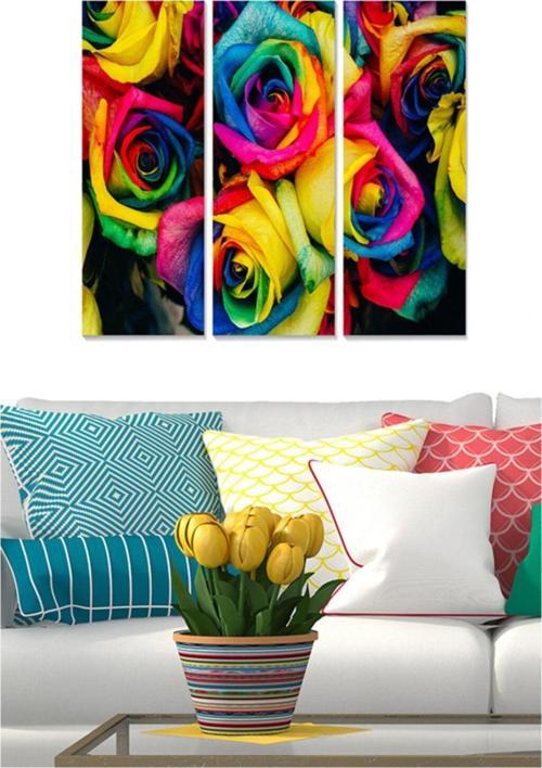 3 Parçalı Mdf Tablo