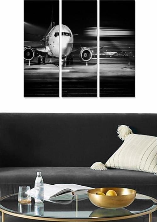 3 Parçalı Mdf Tablo