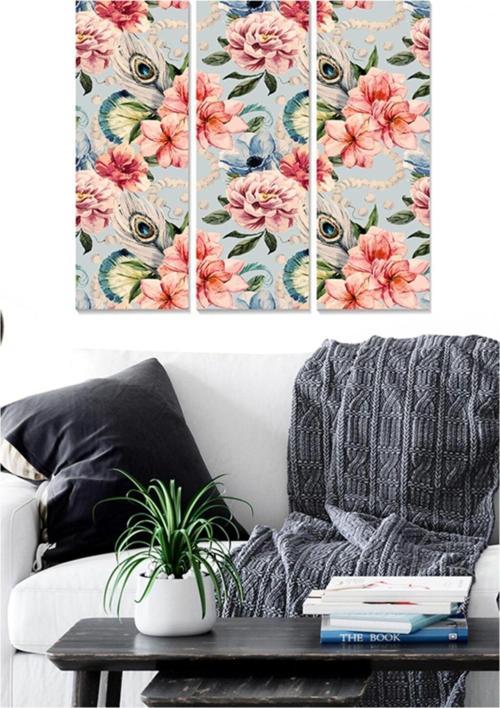 3 Parçalı Mdf Tablo