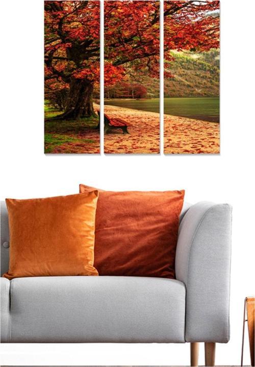 3 Parçalı Mdf Tablo