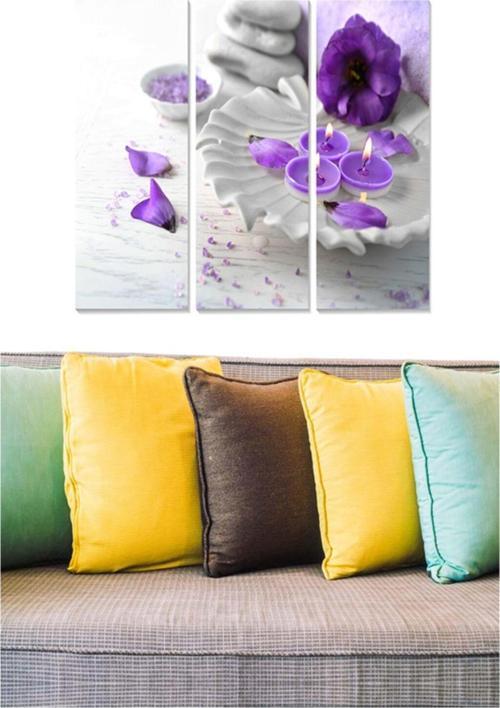 3 Parçalı Mdf Tablo