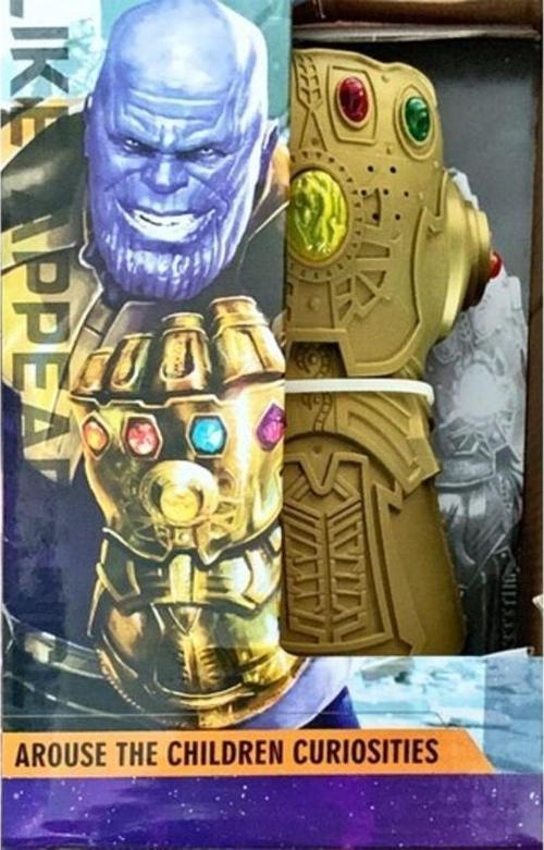 Thanos Eldiven Oyuncak Yenilmezler War Endgame Thanos Gauntlet