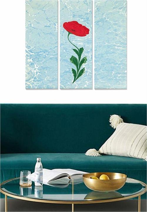 3 Parçalı Mdf Tablo