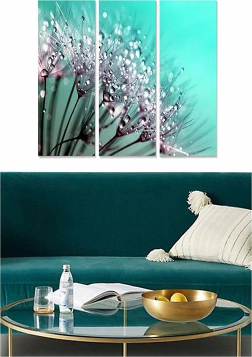 3 Parçalı Mdf Tablo