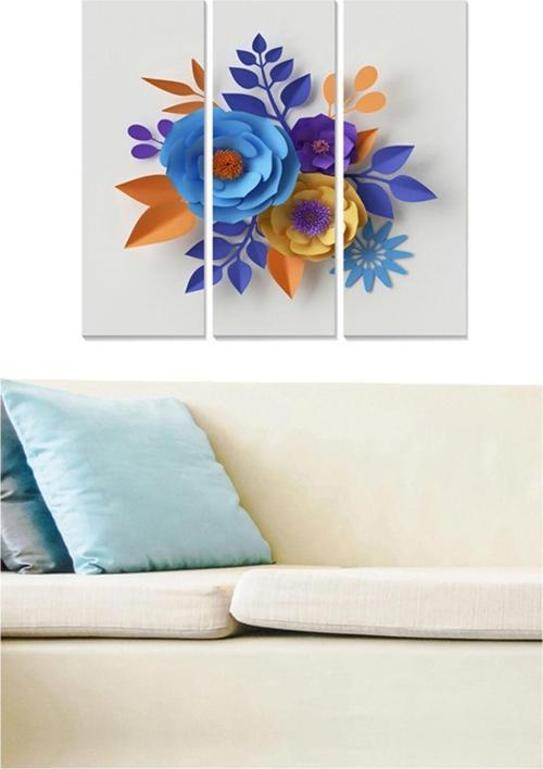 3 Parçalı Mdf Tablo