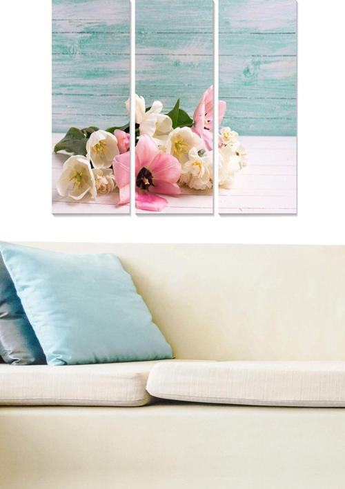 3 Parçalı Mdf Tablo