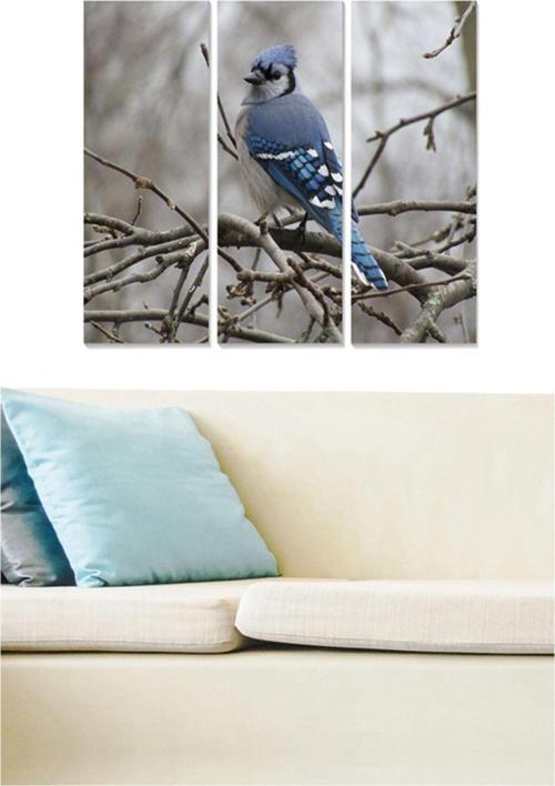 3 Parçalı Mdf Tablo