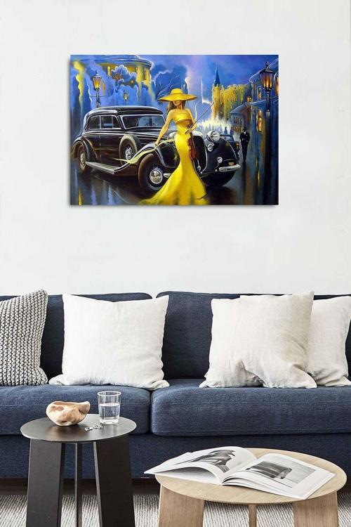 40x60 cm Mdf Tablo