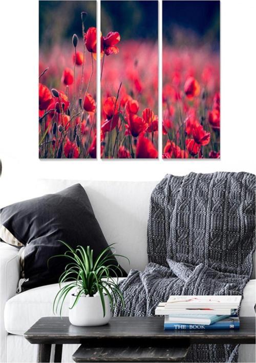 3 Parçalı Mdf Tablo