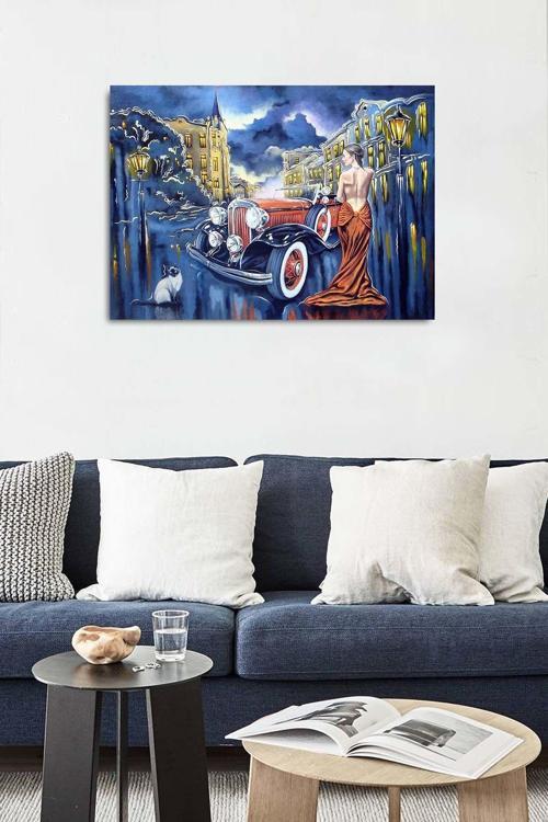 40x60 cm Mdf Tablo