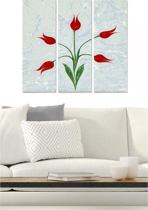 3 Parçalı Mdf Tablo