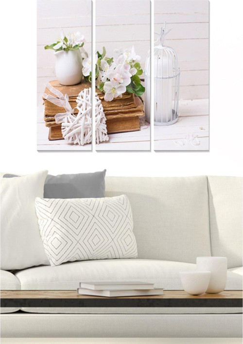 3 Parçalı Mdf Tablo