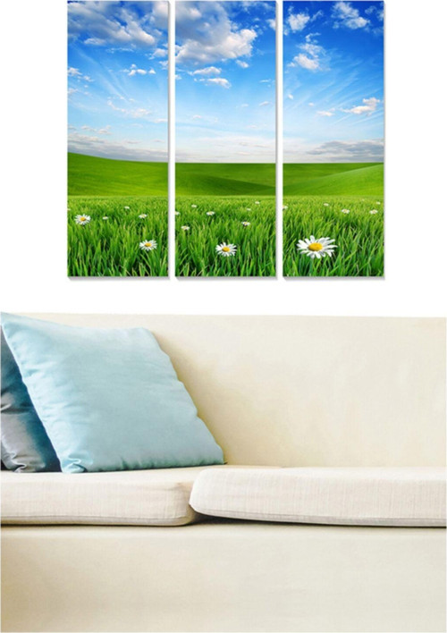 3 Parçalı Mdf Tablo