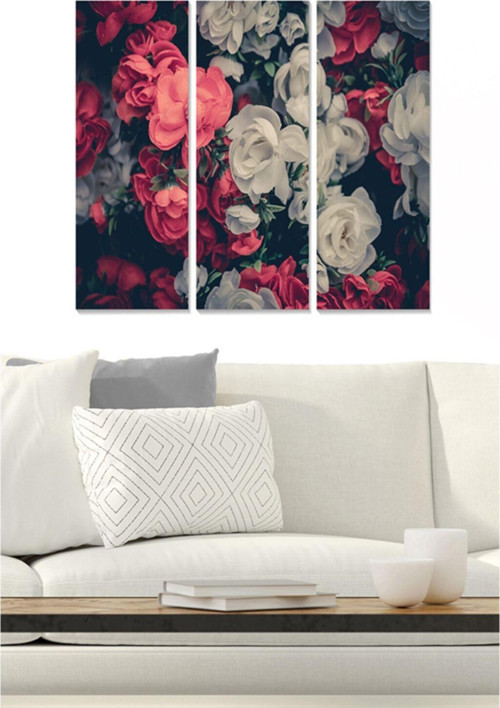 3 Parçalı Mdf Tablo