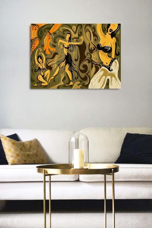 40x60 cm Mdf Tablo
