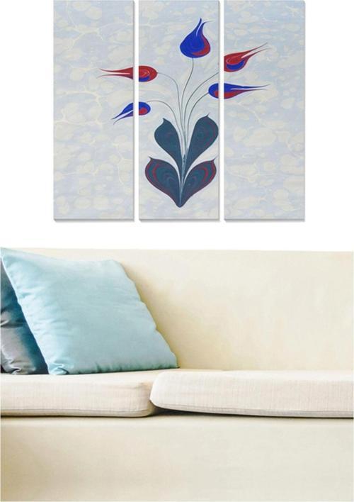 3 Parçalı Mdf Tablo