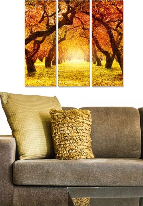 3 Parçalı Mdf Tablo