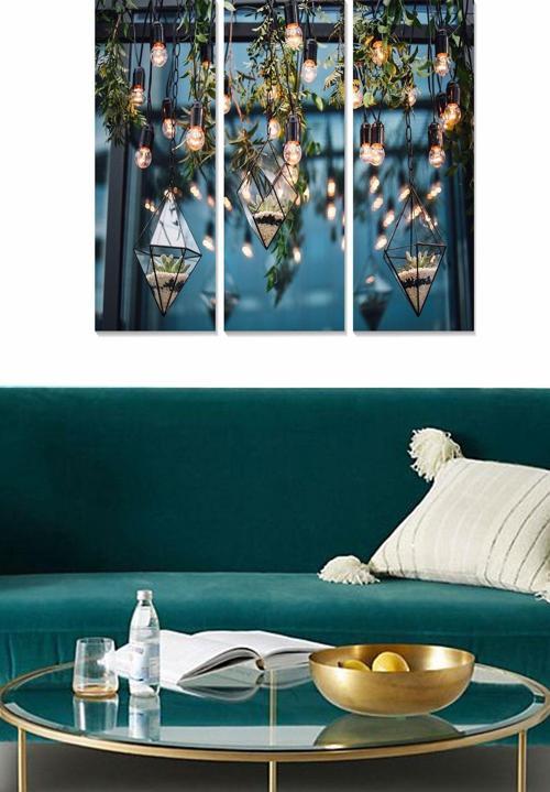 3 Parçalı Mdf Tablo