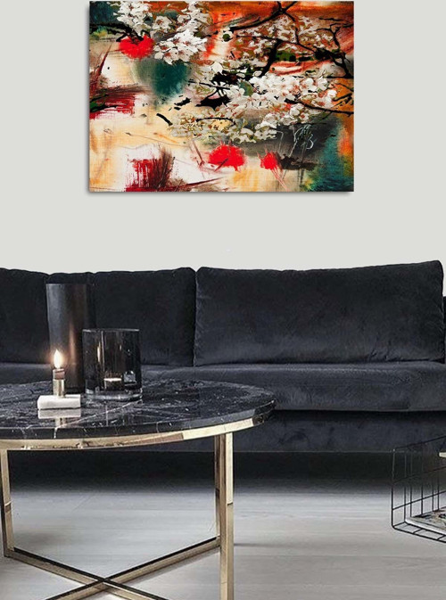 40x60 cm Mdf Tablo