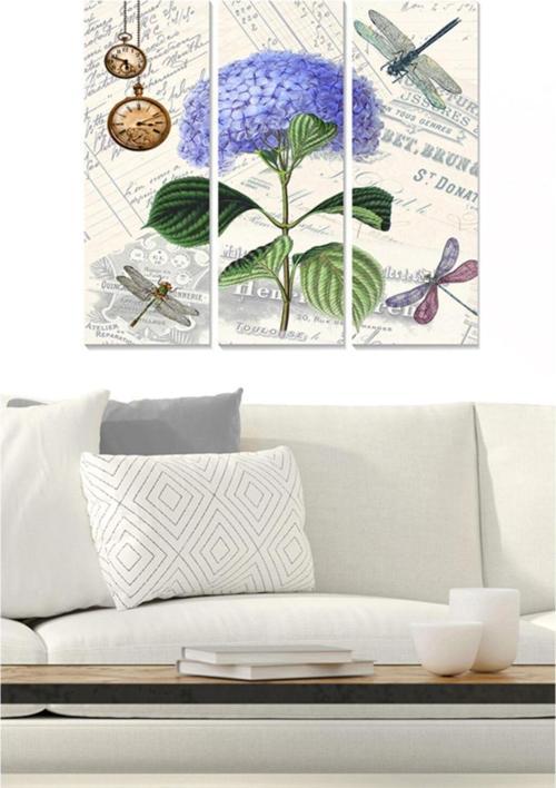 3 Parçalı Mdf Tablo
