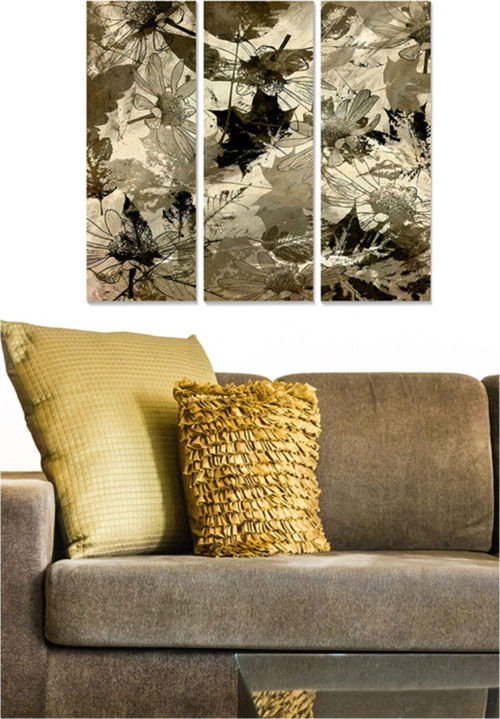 3 Parçalı Mdf Tablo