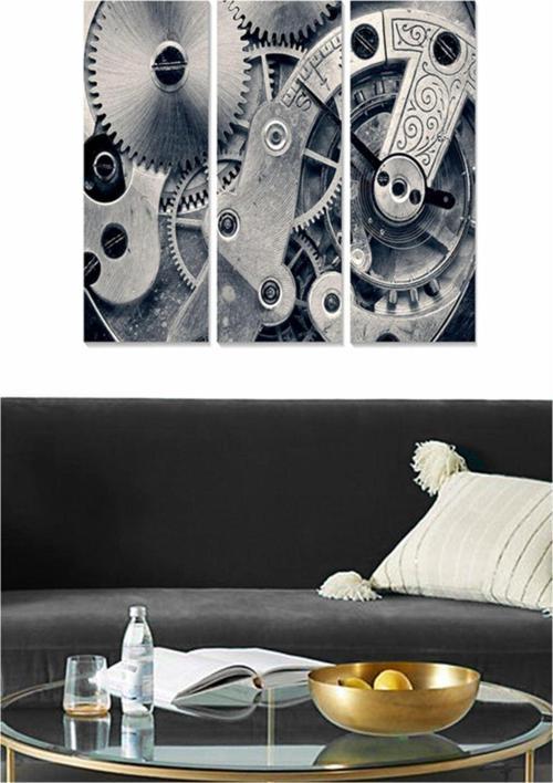 3 Parçalı Mdf Tablo