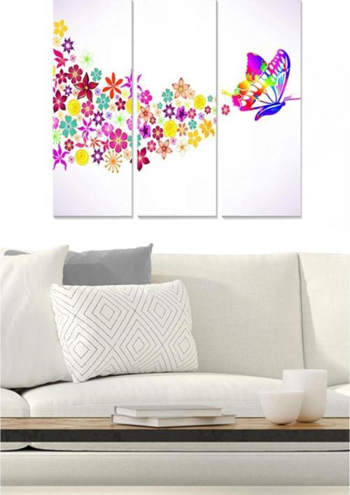 3 Parçalı Mdf Tablo