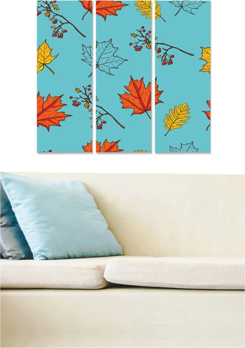 3 Parçalı Mdf Tablo