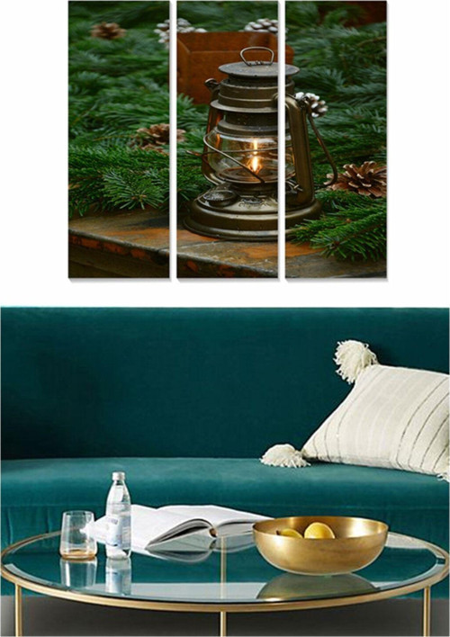 3 Parçalı Mdf Tablo