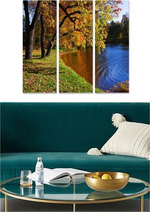 3 Parçalı Mdf Tablo