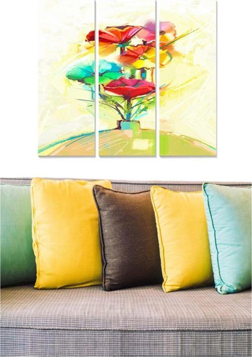 3 Parçalı Mdf Tablo