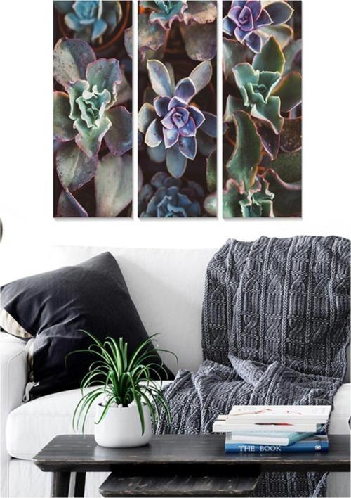 3 Parçalı Mdf Tablo