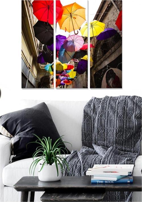 3 Parçalı Mdf Tablo