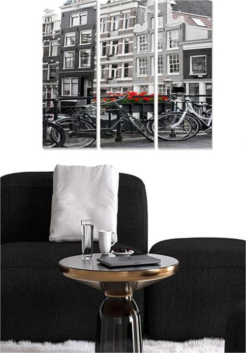 3 Parçalı Mdf Tablo