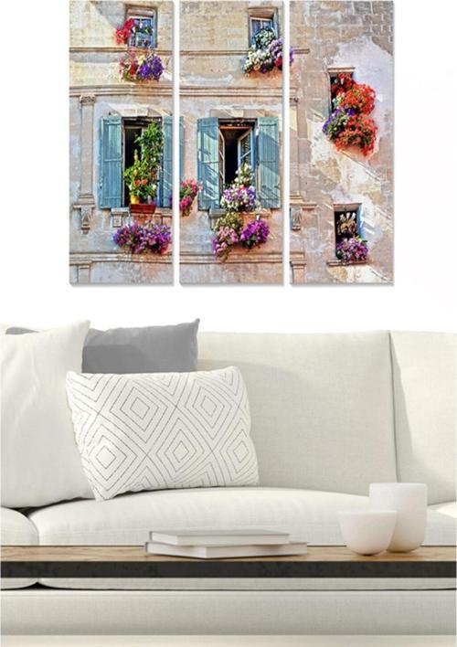 3 Parçalı Mdf Tablo