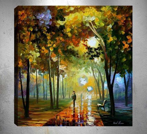 30x30 cm Kanvas Tablo